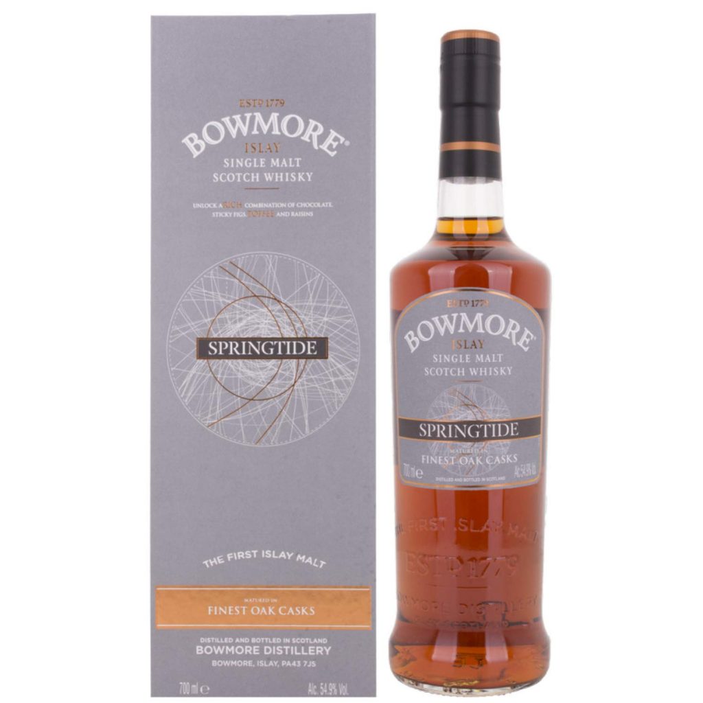 Bowmore Edicion limitada Springetide