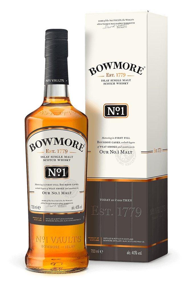 Whisky escoces Bowmore n1