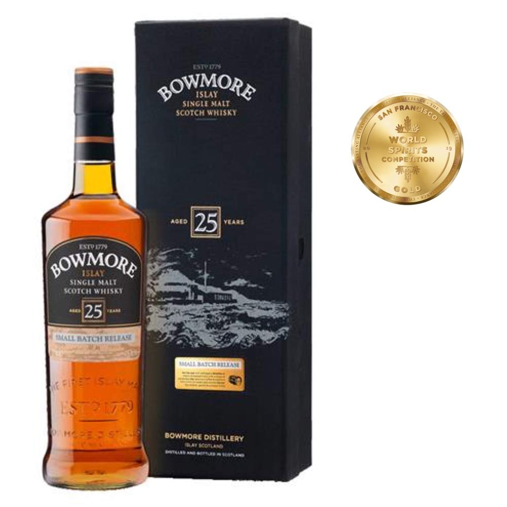 Whisky Bowmore 25 años