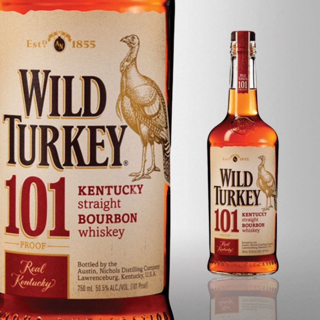 Wild turkey 101 купить